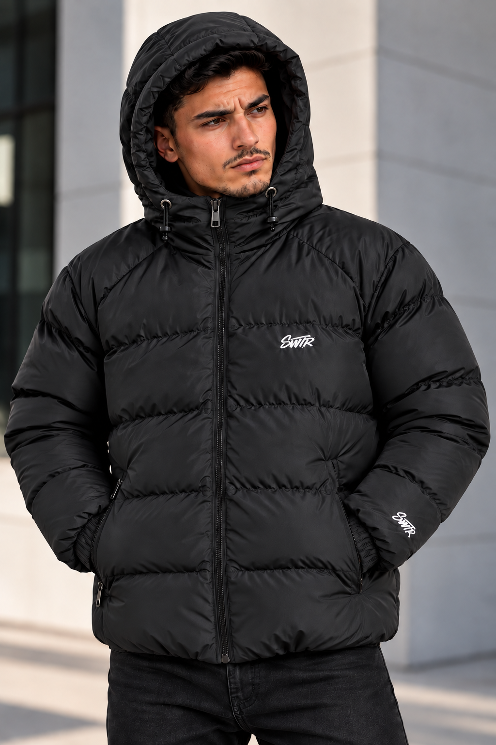 JACKET DOUDOUNE STWD --- Chaleur, confort & style moderne.