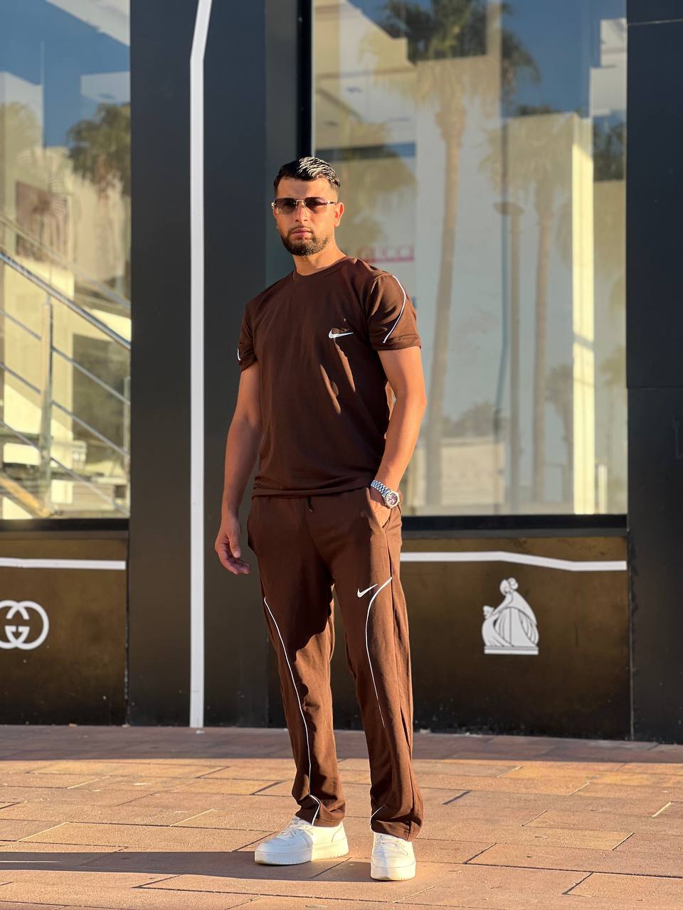 ensenble nike femme et homme