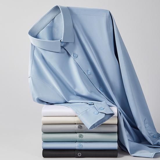 Chemise à manches longues pour homme