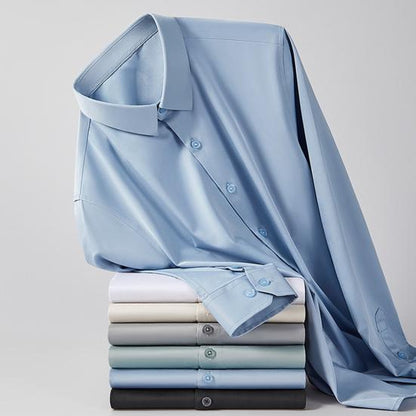 Chemise à manches longues pour homme