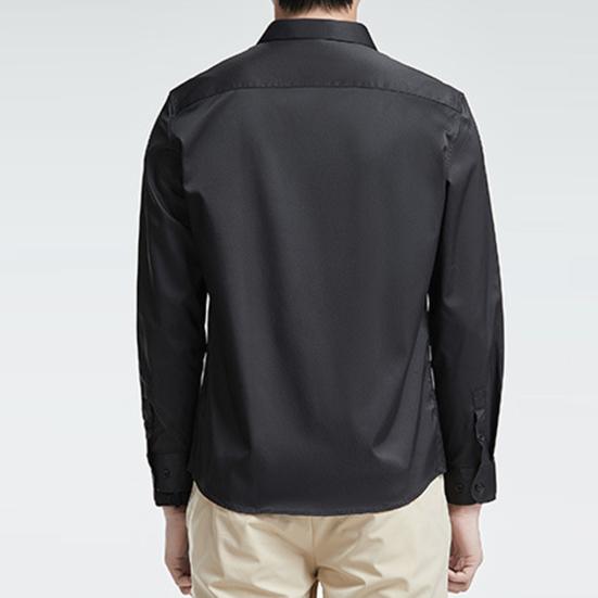 Chemise à manches longues pour homme
