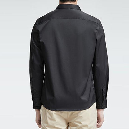 Chemise à manches longues pour homme