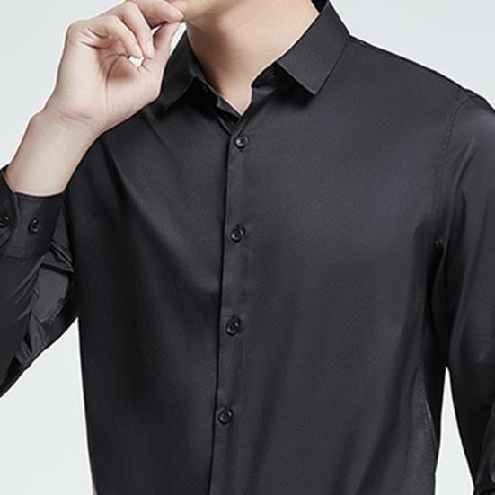 Chemise à manches longues pour homme