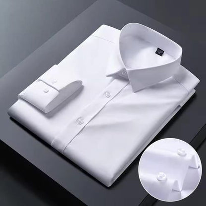 Chemise à manches longues pour homme