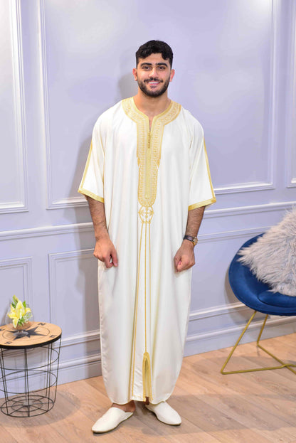 élégante kandura d'été