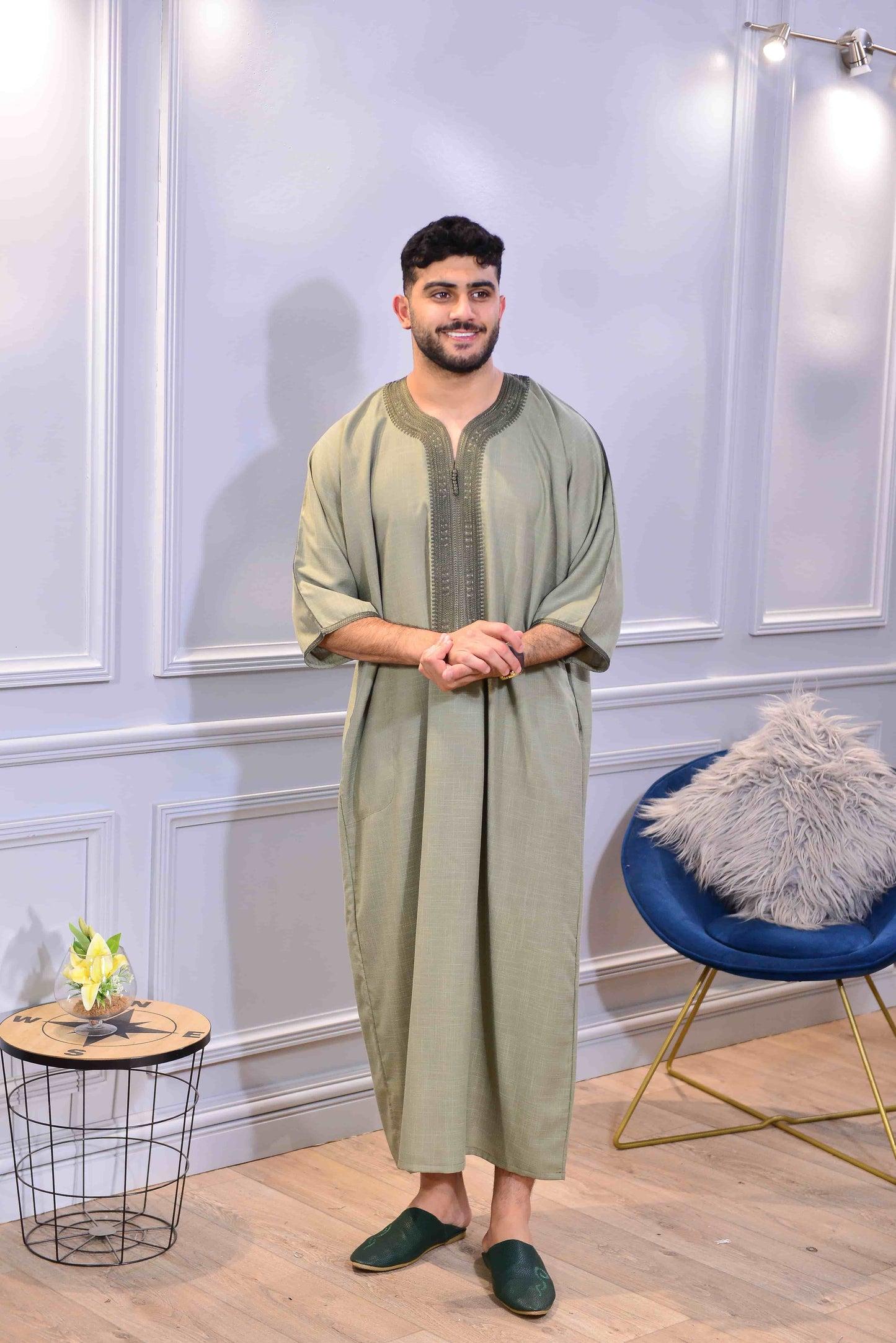 Gandoura Homme  Top Lolan