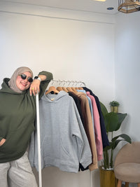 HOODIE OVERSISE POUR HOMME