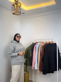 HOODIE OVERSISE POUR HOMME