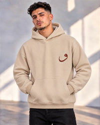 Pack 3 Hoodies Oversize Unisex , Designs Uniques, Impression DTF «ق» «حلم»