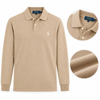 Pack de 3 Polo Ralph ( Bordeau+biege+Noir )— L’ESSENTIEL DU STYLE MASCULIN