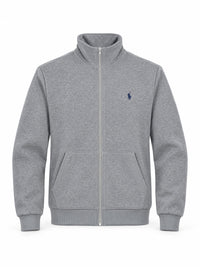 Pack de 3 Sweats Polo Zippés– Chaleur & Style (Noir & Biege & Gris )
