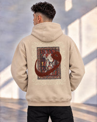 Pack 3 Hoodies Oversize Unisex , Designs Uniques, Impression DTF «ق» «حلم»