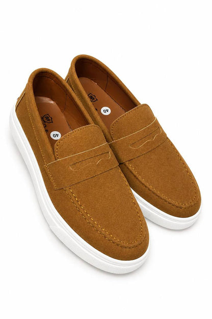 MOCASSIN SOULIERA EN Daim