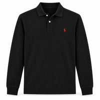 Pack de 3 Polo Ralph ( Bordeau+biege+Noir )— L’ESSENTIEL DU STYLE MASCULIN