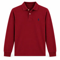 Pack de 3 Polo Ralph ( Bordeau+biege+Noir )— L’ESSENTIEL DU STYLE MASCULIN