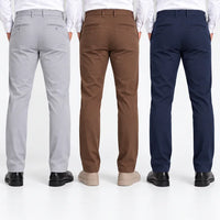 PACK DE 3 PANTALONS BOSS Classique --- L’élégance professionnelle