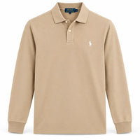 Pack de 3 Polo Ralph ( Bordeau+biege+Noir )— L’ESSENTIEL DU STYLE MASCULIN