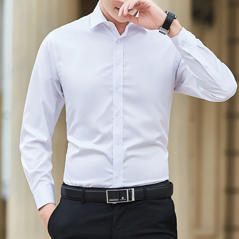 Chemise à manches longues pour homme