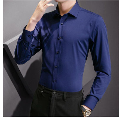 Chemise à manches longues pour homme