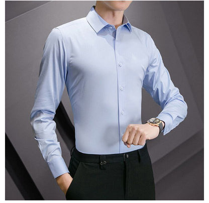 Chemise à manches longues pour homme