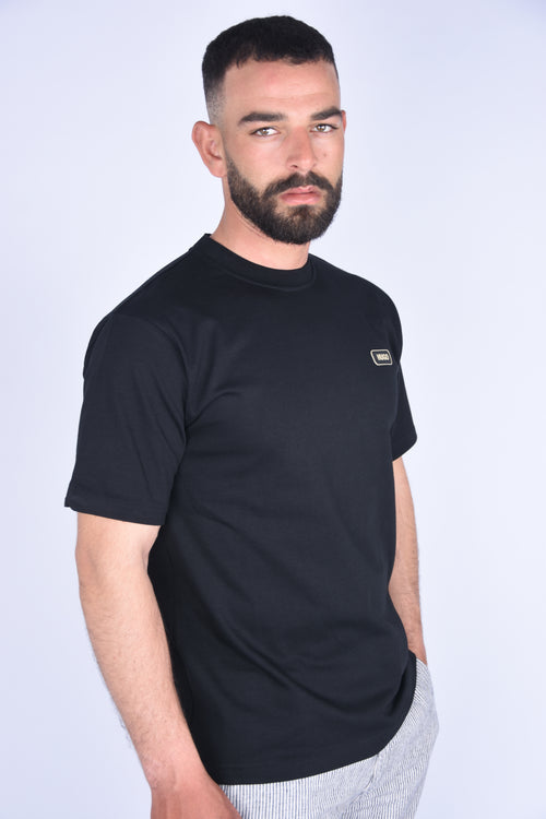 Pack de 3 T-shirts De Luxe en pur coton Ref-BH77231O ( Blanc + Noir + Vert Royale )