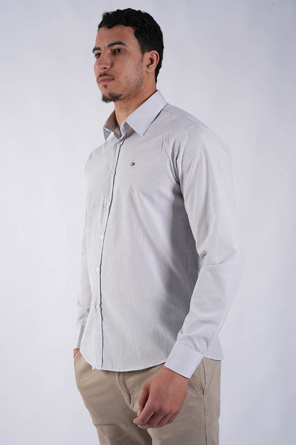 Pack Des Boss – 3 Chemises Tommy Rayée 100% Coton Oxford Ref-TC6331S