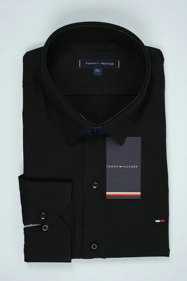Pack de 4 Chemises Tommy Oxford coton piqué