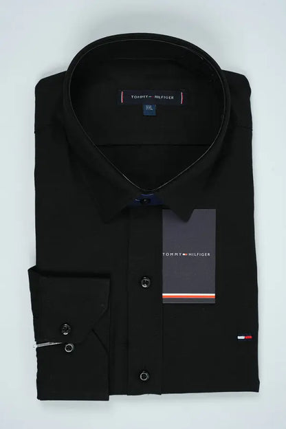 Pack de 4 Chemises Tommy Oxford coton piqué
