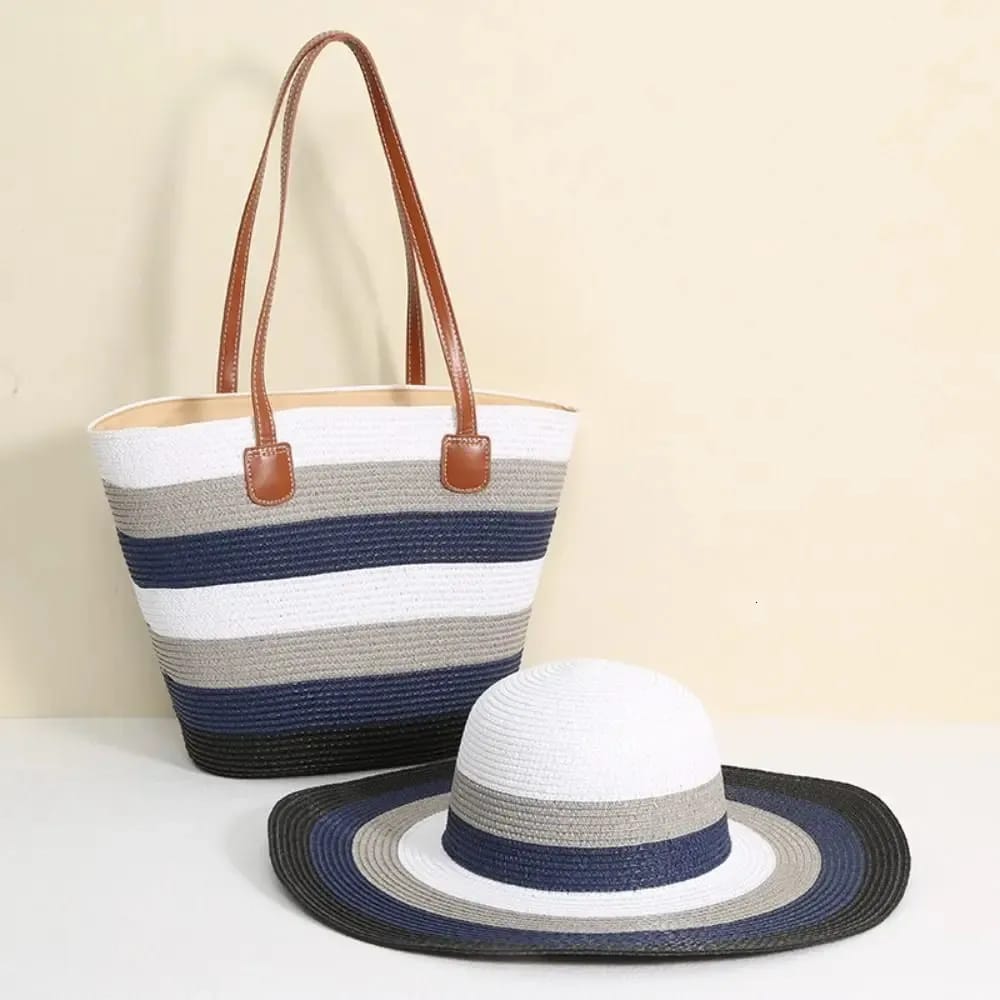 ensemble chapeau et sac