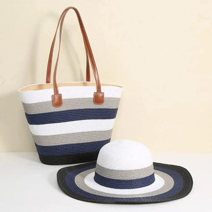 ensemble chapeau et sac