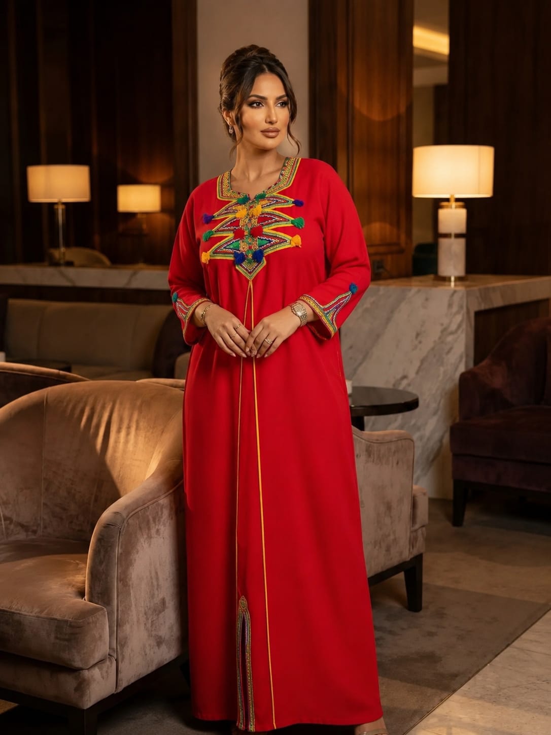 KANDURA AMAZIGHIYA FEMME