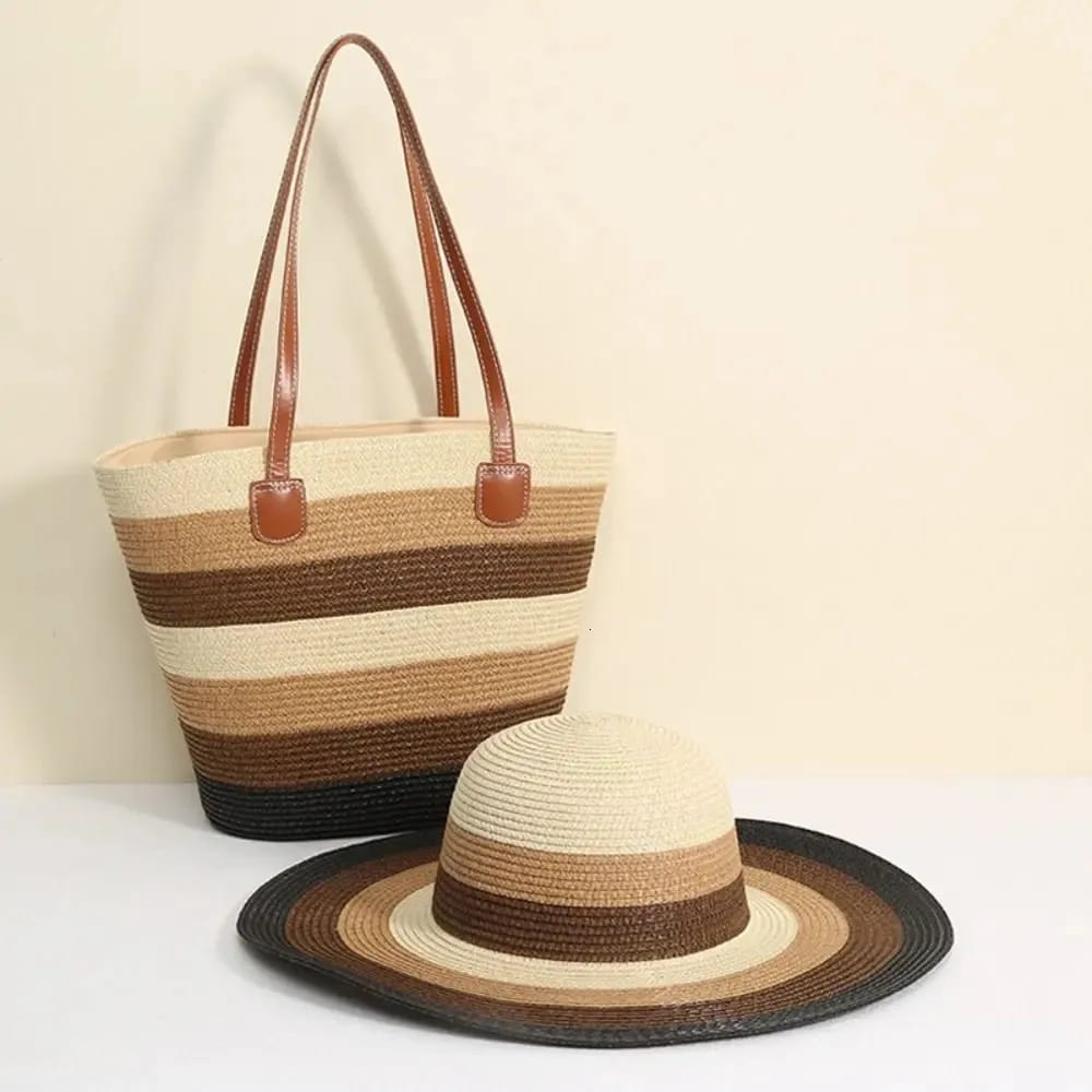 ensemble chapeau et sac