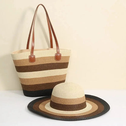 ensemble chapeau et sac
