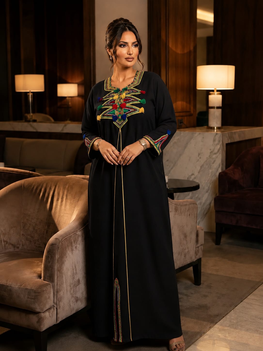 KANDURA AMAZIGHIYA FEMME