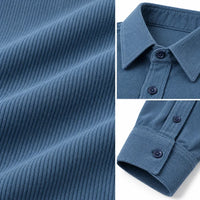 Pack 3 Chemises Polo Gatifa Homme – Élégance, Style Chic & Tissu Texturé