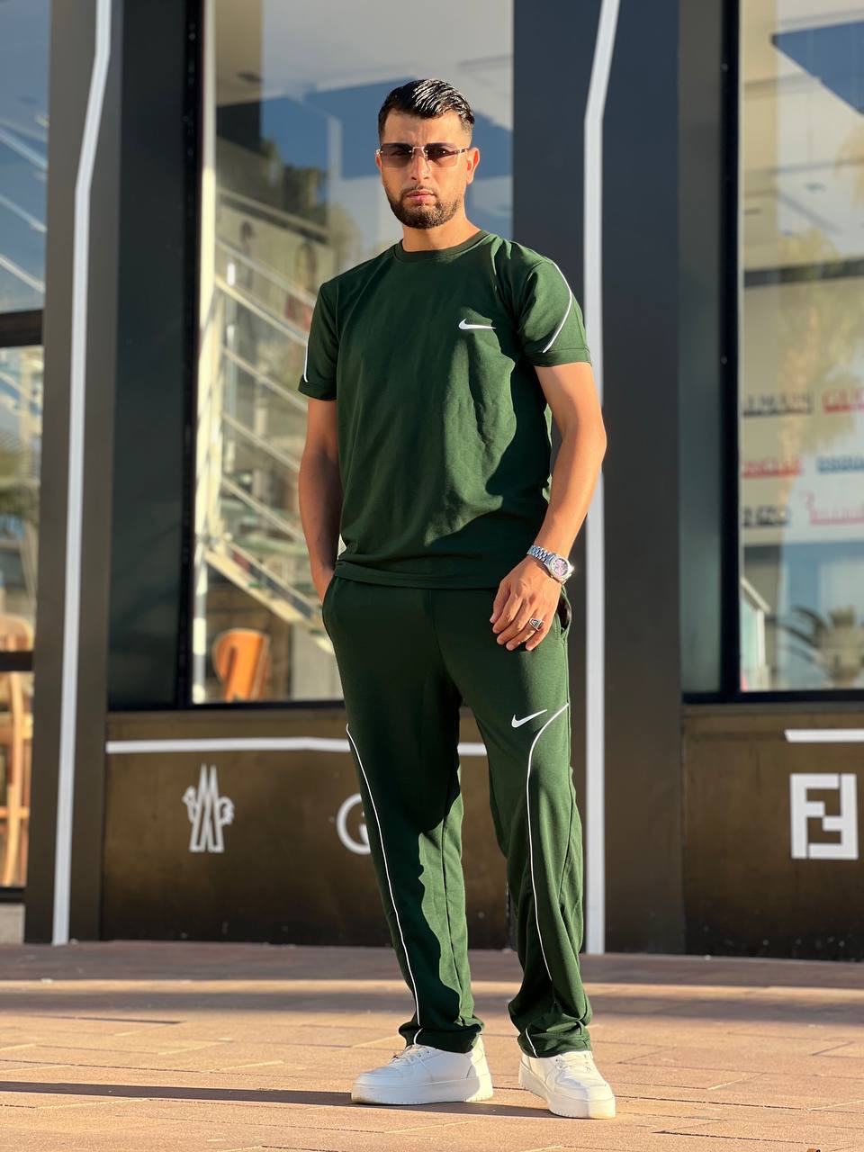 ensenble nike femme et homme