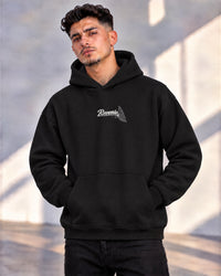Pack 3 Hoodies Oversize Unisex , Designs Uniques, Impression DTF «ق» «حلم»