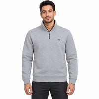 Pack Trio Demi-Zip – 3 Couleurs Premium : Noir, Gris & Beige