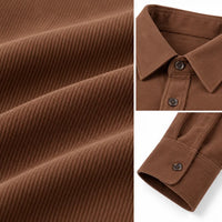Pack 3 Chemises Polo Gatifa Homme – Élégance, Style Chic & Tissu Texturé