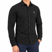 Pack 3 Chemises Polo Gatifa Homme – Élégance, Style Chic & Tissu Texturé