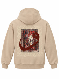 Pack 3 Hoodies Oversize Unisex , Designs Uniques, Impression DTF «ق» «حلم»