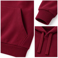 3 HOODIES PREMIUM POUR UN STYLE QUI SE DÉMARQUE ( Bordeau & vert & Noir )