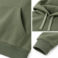 3 HOODIES PREMIUM POUR UN STYLE QUI SE DÉMARQUE ( Bordeau & vert & Noir )