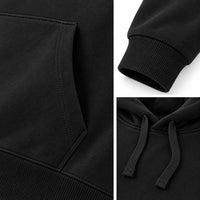 3 HOODIES PREMIUM POUR UN STYLE QUI SE DÉMARQUE ( Bordeau & vert & Noir )