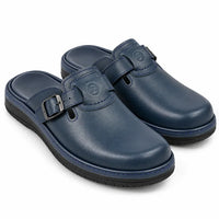 Sabot Médicale Cuir Premium - Semelle en polyuréthane • Style classique