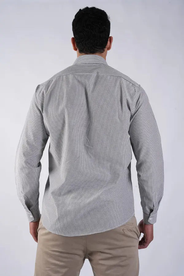Pack Des Boss – 3 Chemises Tommy Rayée 100% Coton Oxford Ref-TC6331S
