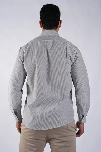Pack Des Boss – 3 Chemises Tommy Rayée 100% Coton Oxford Ref-TC6331S